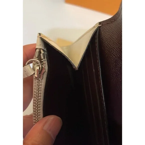 RARE Louis Vuitton EPI Electric TriColor Porte Feuille Flore Leather Wallet EUC - Picture 13 of 16